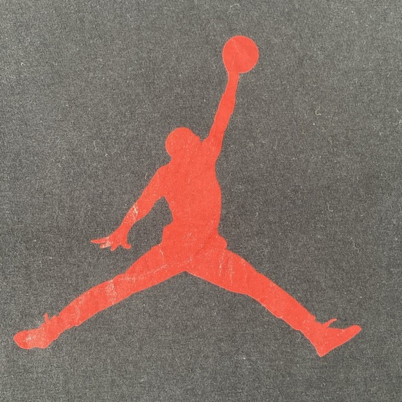 Nike Air Jordan Jumpman Full Back Graphic T shirt Iconic Michael #23 Men's XL - Picture 7 of 9